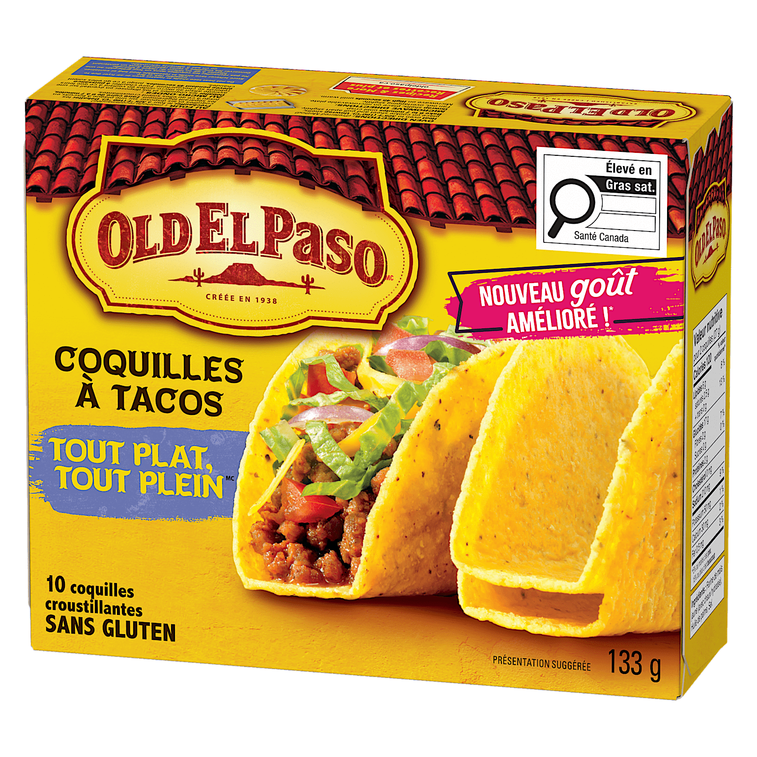 Stand n' Stuff Taco Shells